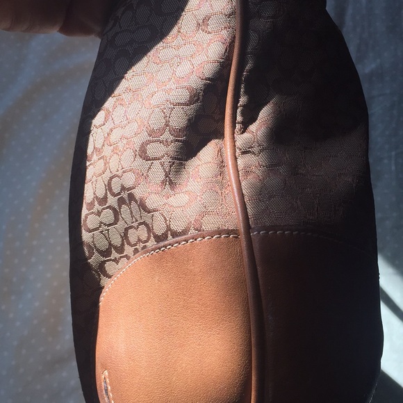 Coach Hobo Brown Small Purse/wallet set - Picture 2 of 12